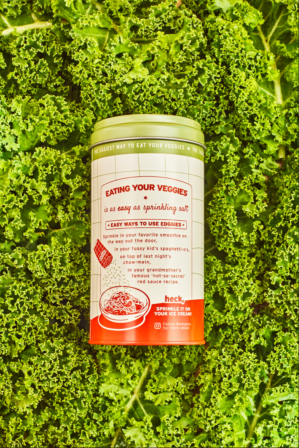 kale sprinkles