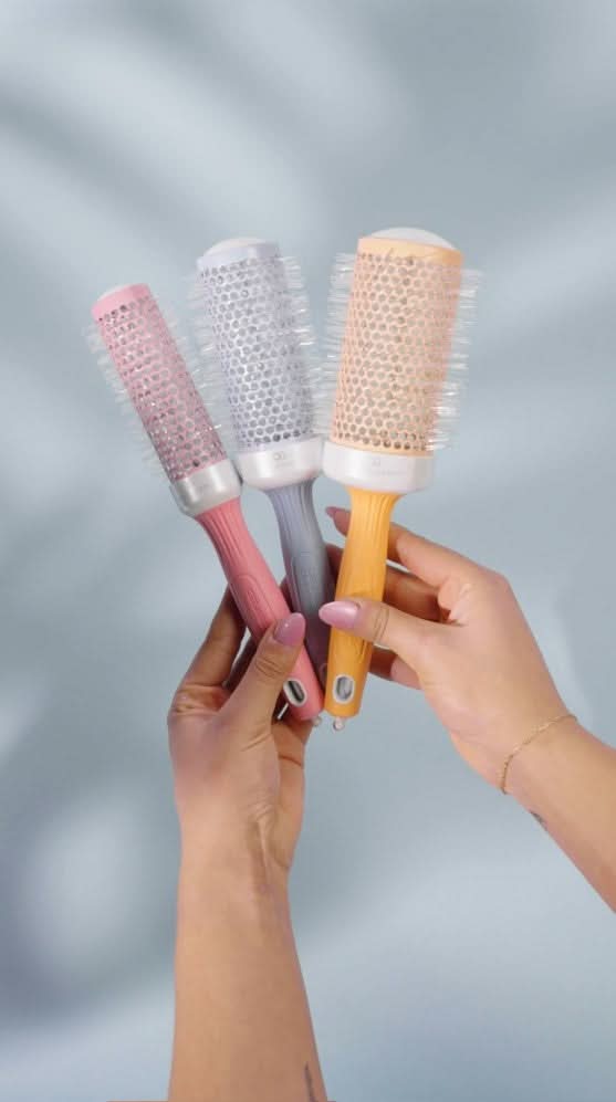 Olivia Garden Ceramic + Ion Pastels Thermal Brush - CIXLPROLPS
