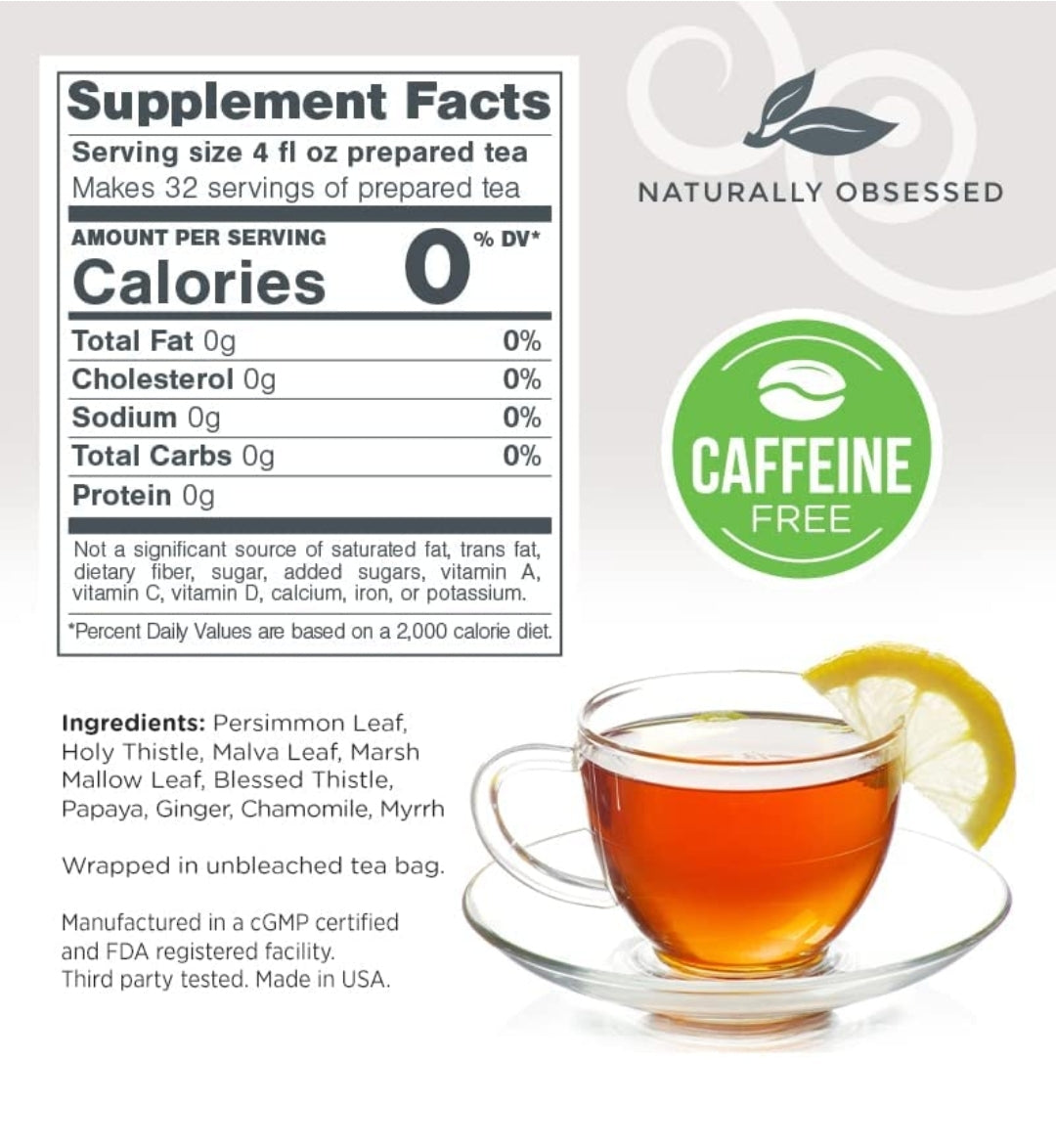 Berry Sangria Detox Tea | All-Natural Tummy Tea for Bloating, Detox & Energy Boost