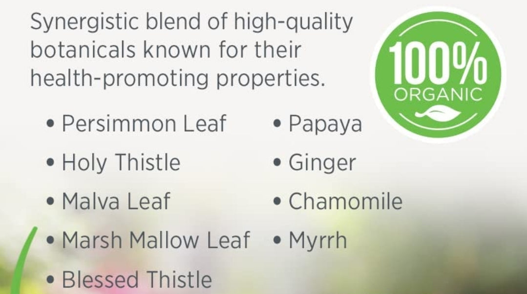 Mango Passion Herbal Detox Tea | Flat Tummy & Bloat Relief Cleanse Tea