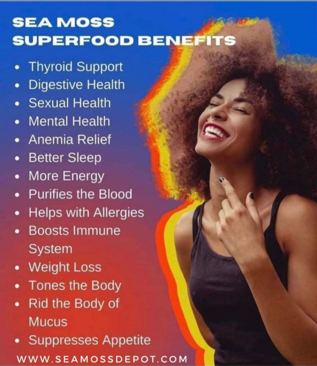 Strawberry Lemonade Sea Moss Gel – Organic, Wildcrafted from St. Lucia
