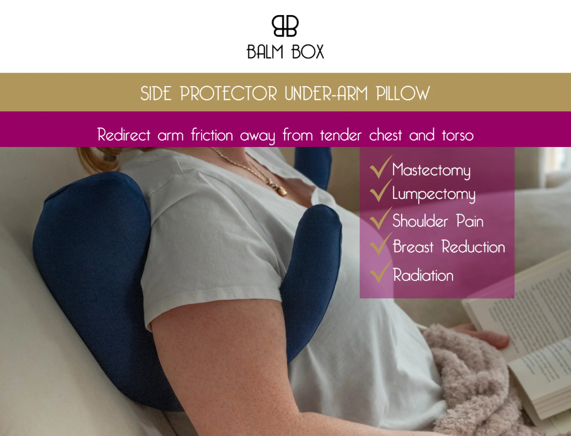 The Breast Cancer Surgery Recovery Pillow