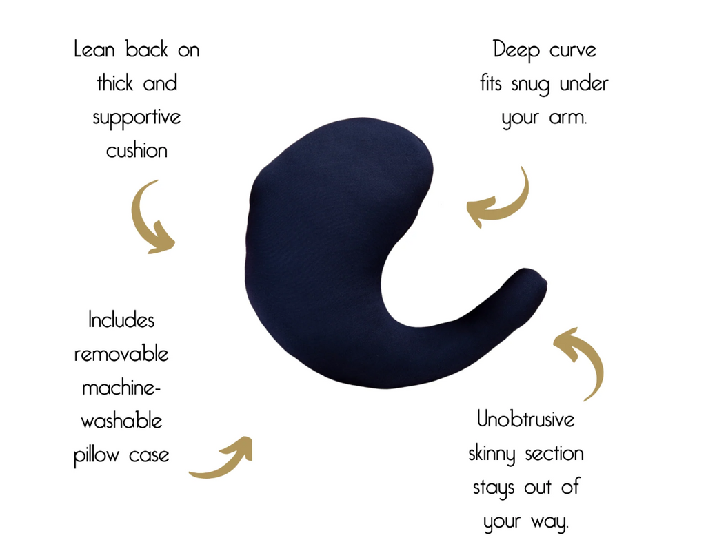The Breast Cancer Surgery Recovery Pillow