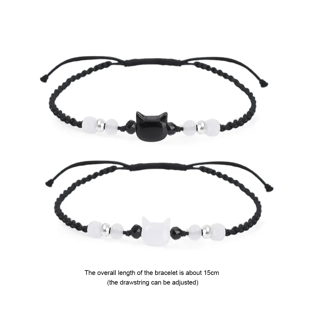 Cat Charm Bracelets