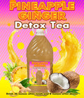 Pineapple Ginger Detox Tea | Natural Cleanse, Boost Energy & Reduce Bloating | Maya’s Organics