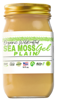 Plain Sea Moss Gel   16oz