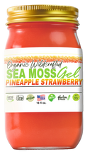 Strawberry Pineapple Sea Moss Gel 16oz