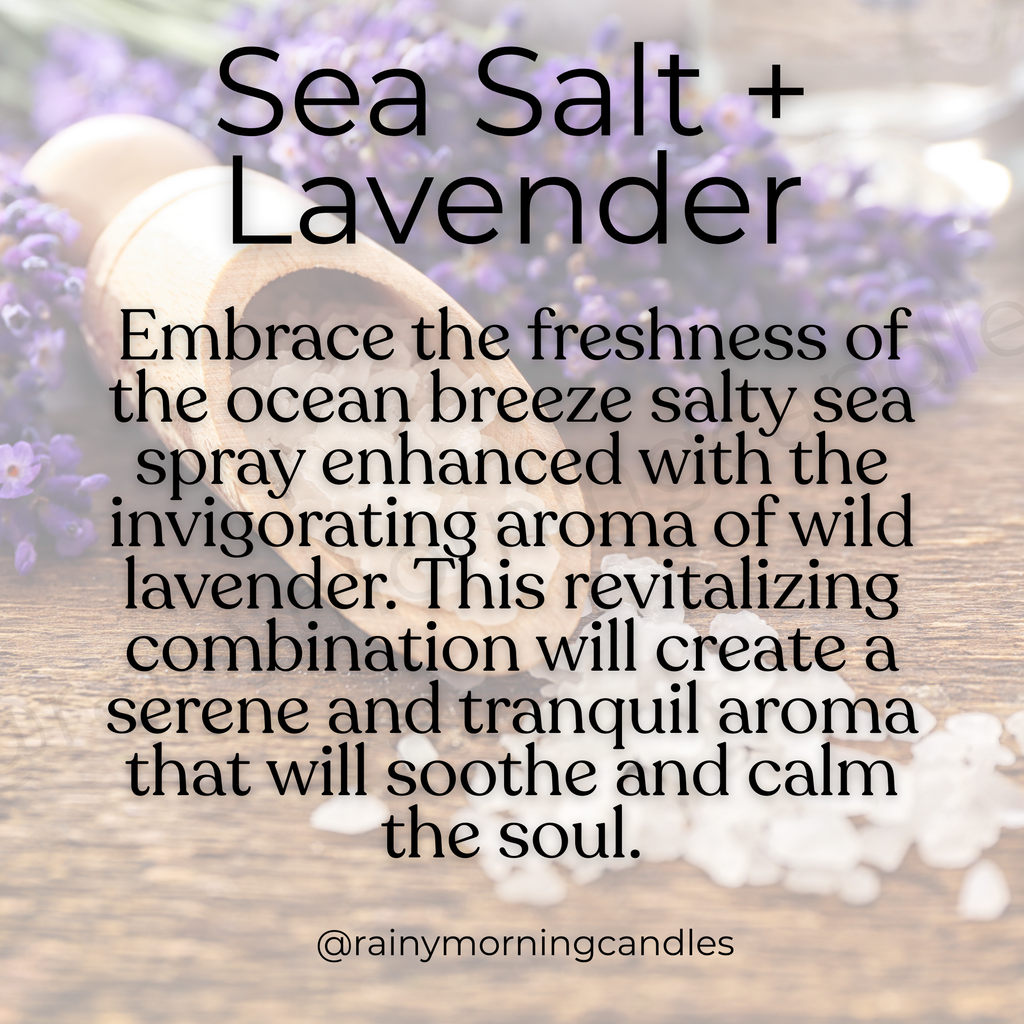 Sea Salt + Lavender | Wax Melts