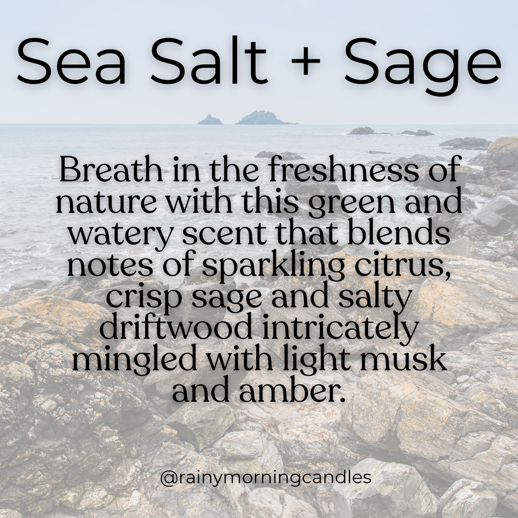 Sea Salt & Sage | Wax Melts