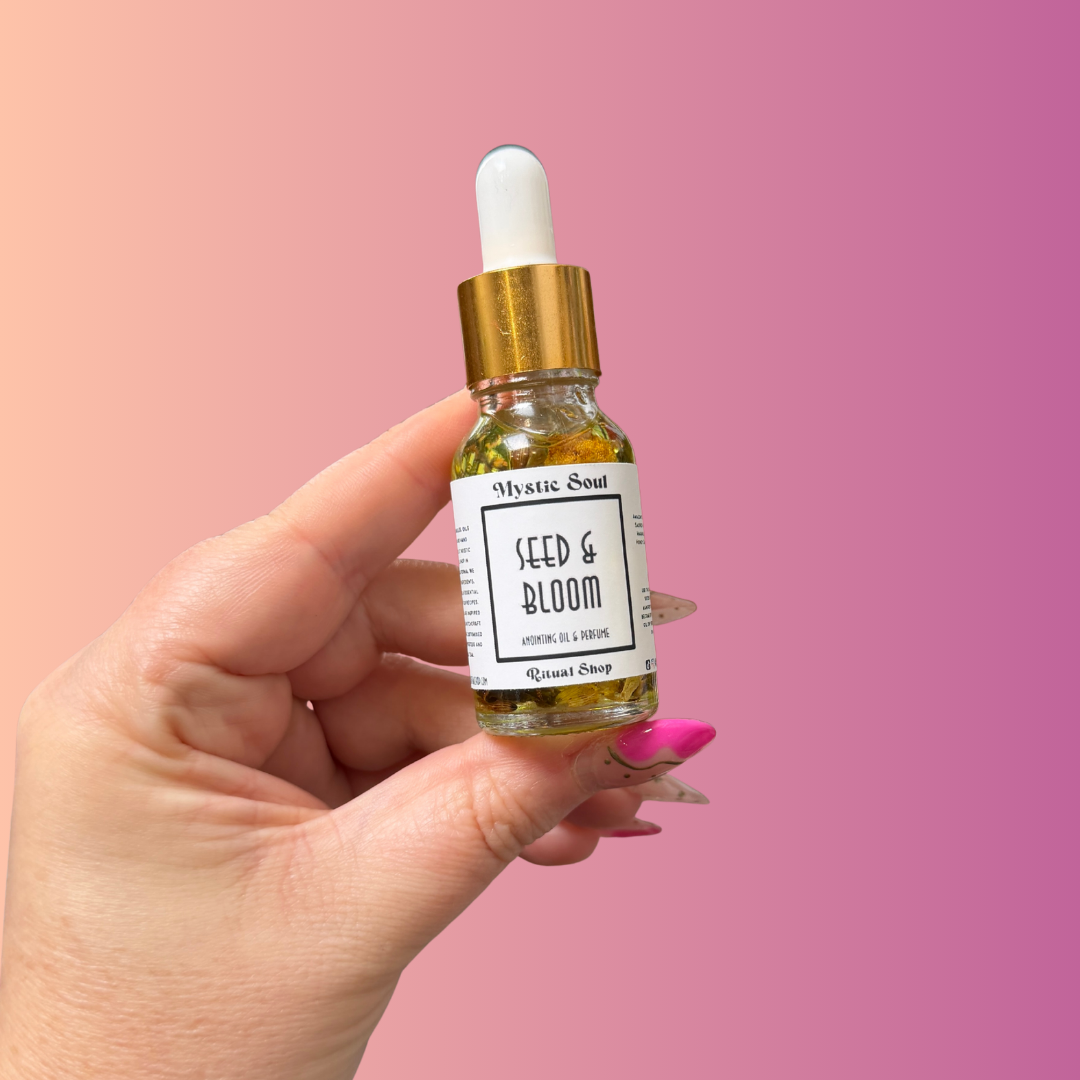 Seed & Bloom Ritual Oil