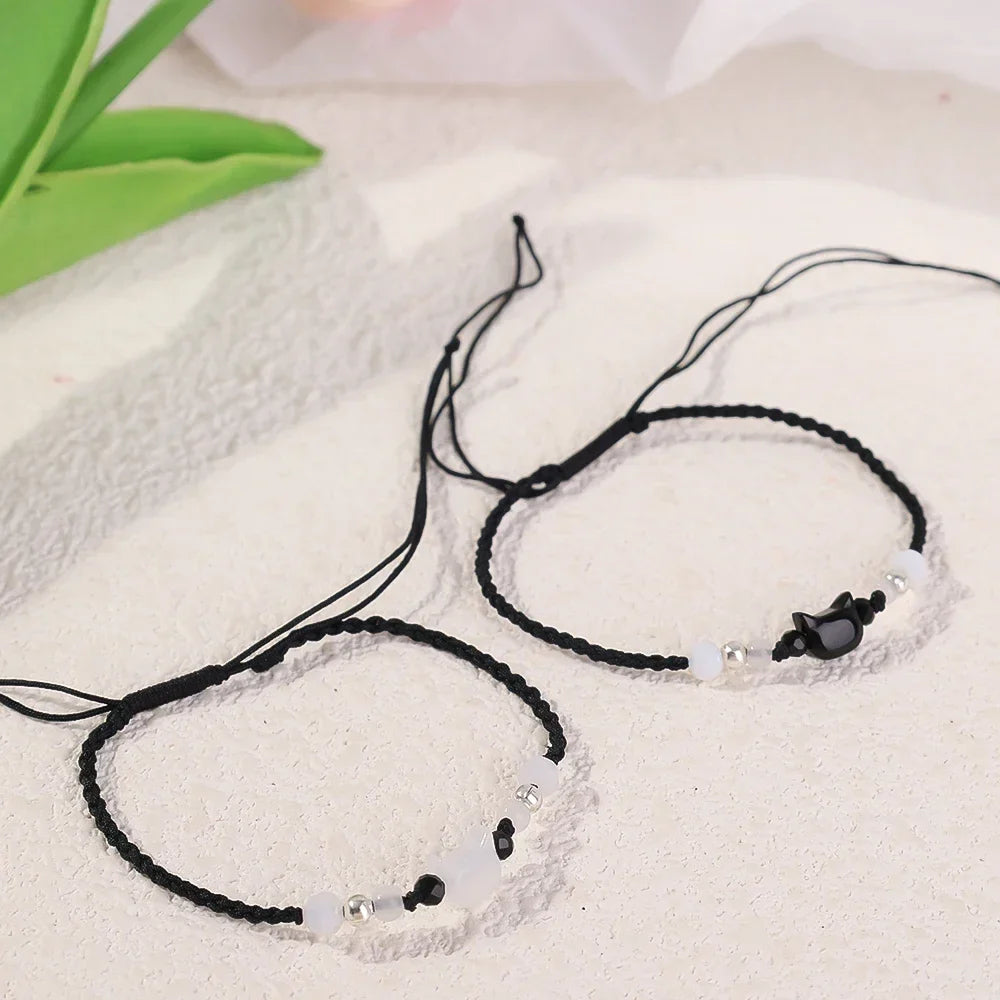 Cat Charm Bracelets