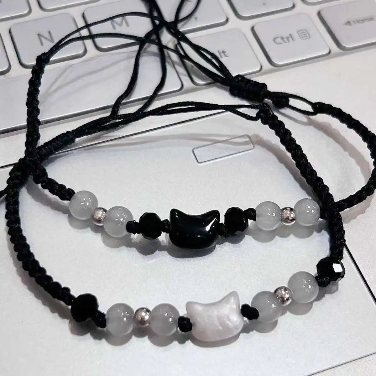 Cat Charm Bracelets