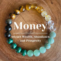 Intention Stone Bead Bracelets