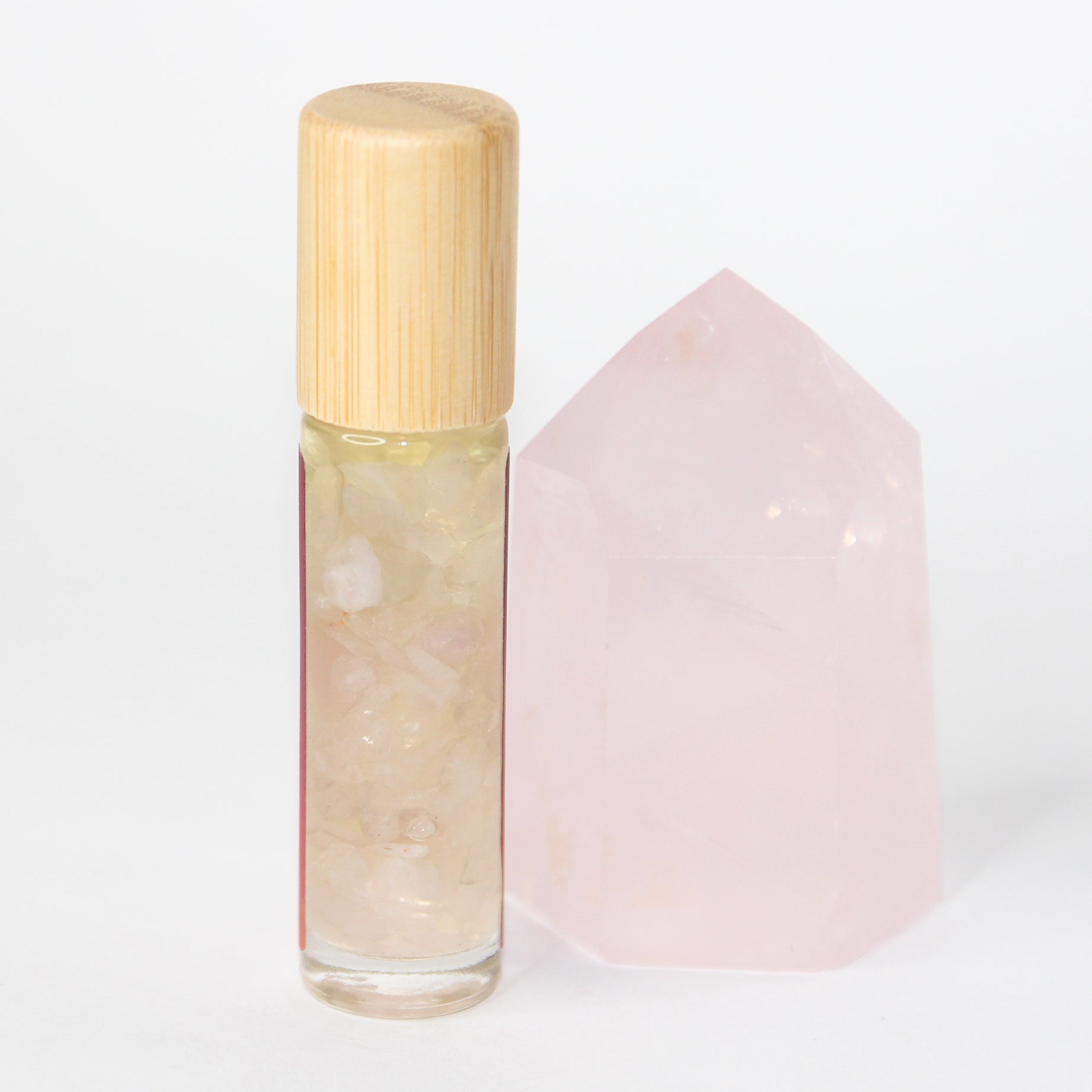 Shakti Ma Goddess Rose Quartz Anointing Oil - Power & Creative Flow