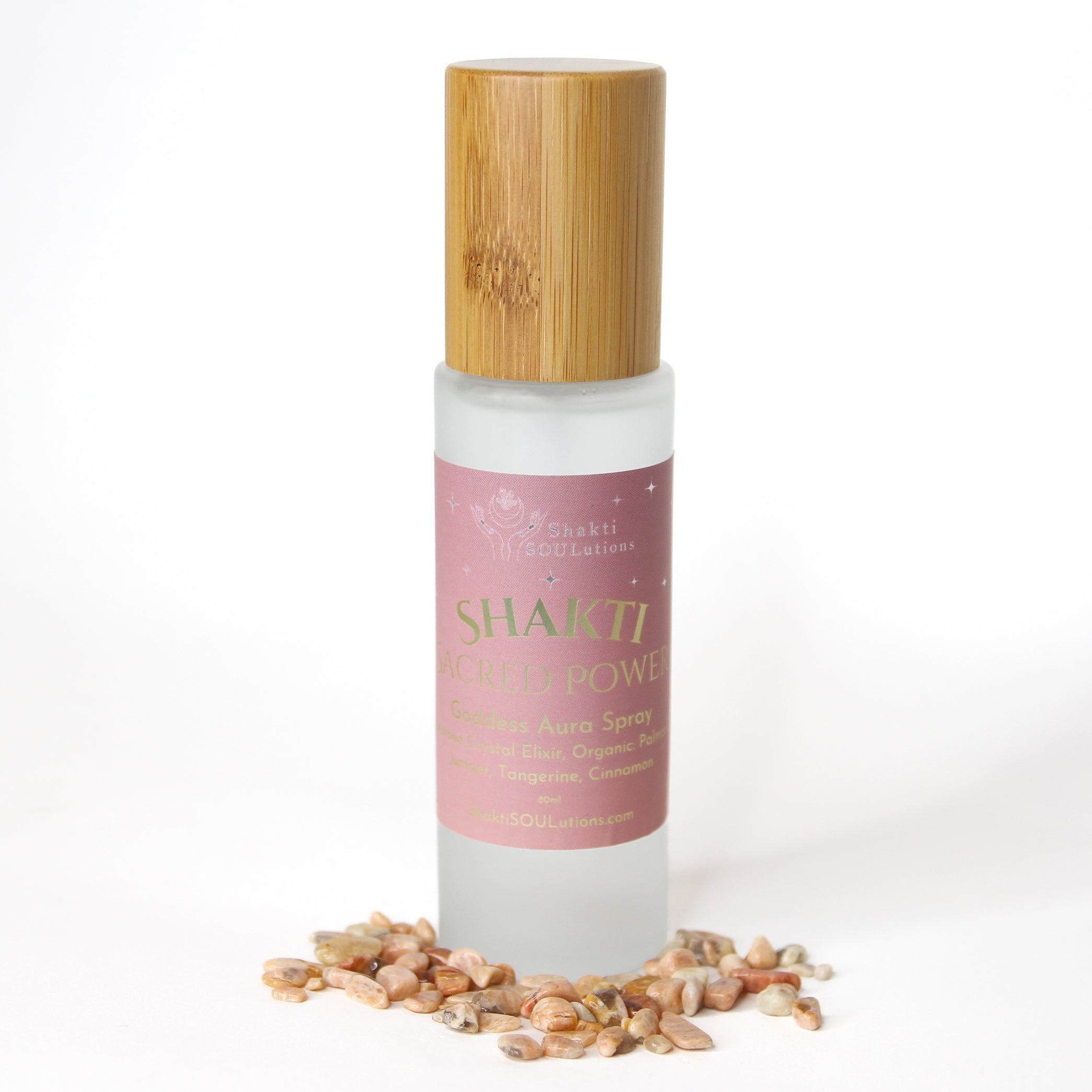 Shakti Ma Goddess Crystal Aura Spray - Sacred Power