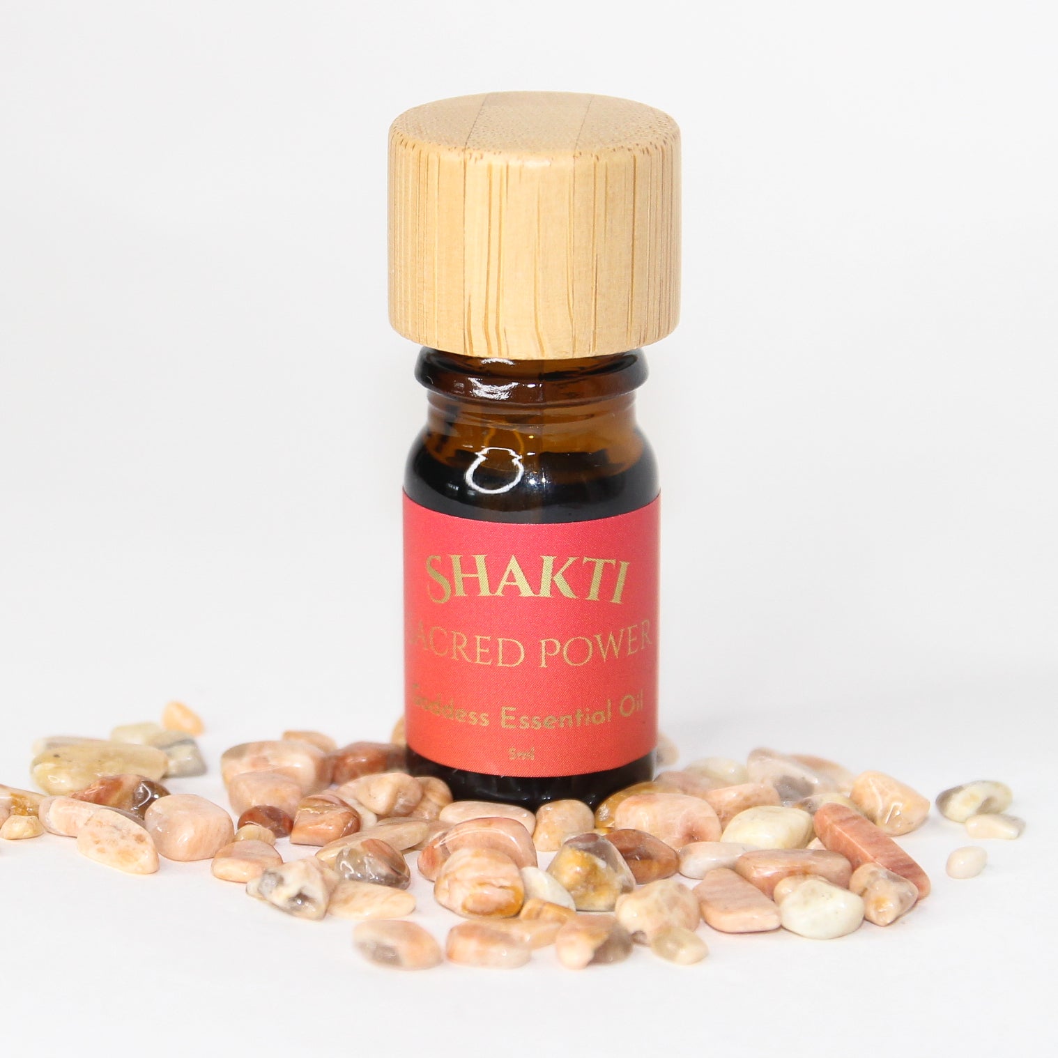 Shakti Ma Goddess Essential Oil Blend - Power & Creative Flow