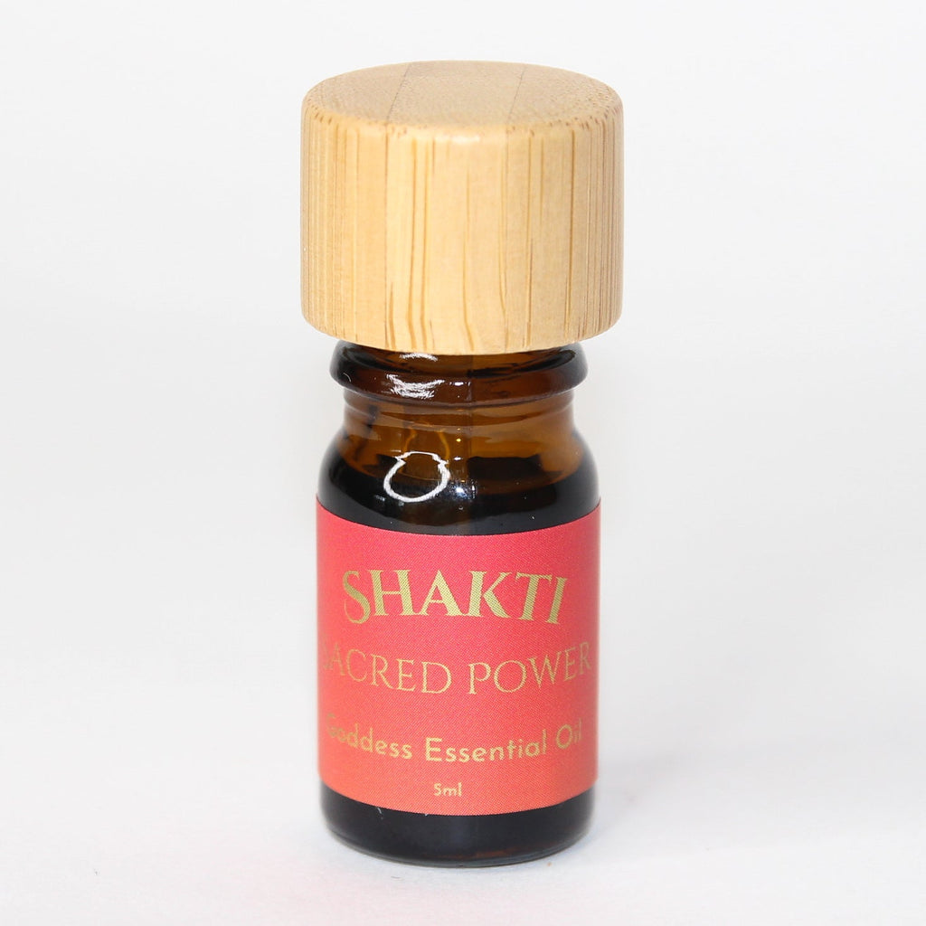 Shakti Ma Goddess Essential Oil Blend - Power & Creative Flow