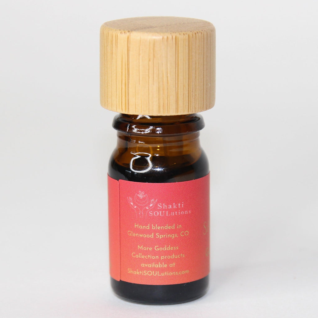 Shakti Ma Goddess Essential Oil Blend - Power & Creative Flow