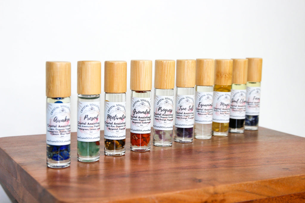True Self Amethyst Anointing Oil