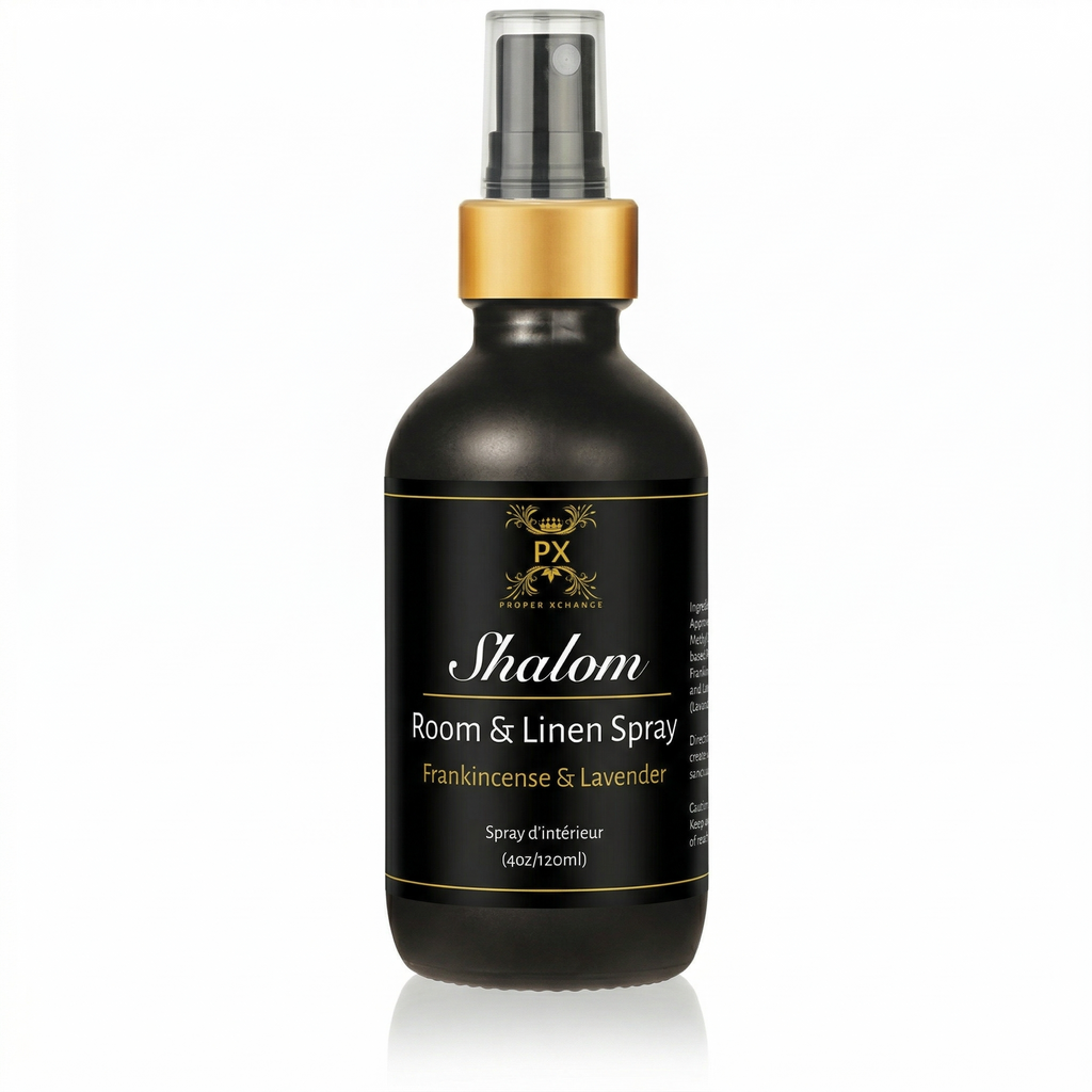 Shalom Room, Linen, and Body Spray