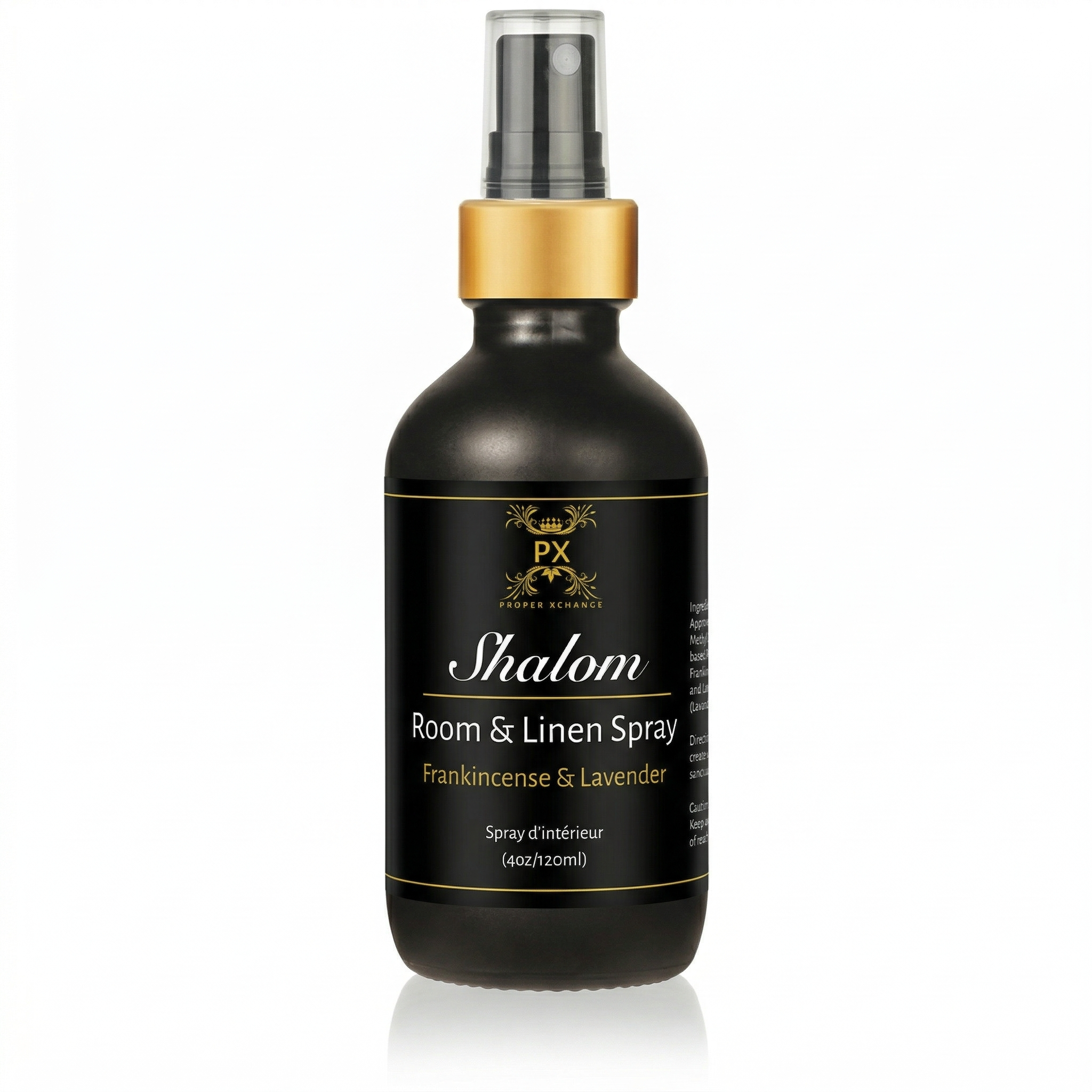 Shalom Room, Linen, and Body Spray