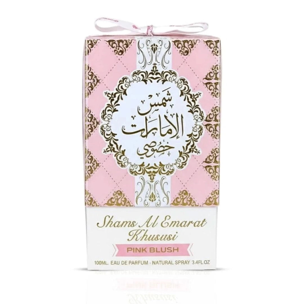 Ard Al Zaafaran Pink Blush Shams Al Emarat Khususi Eau de Parfum 3.4 oz