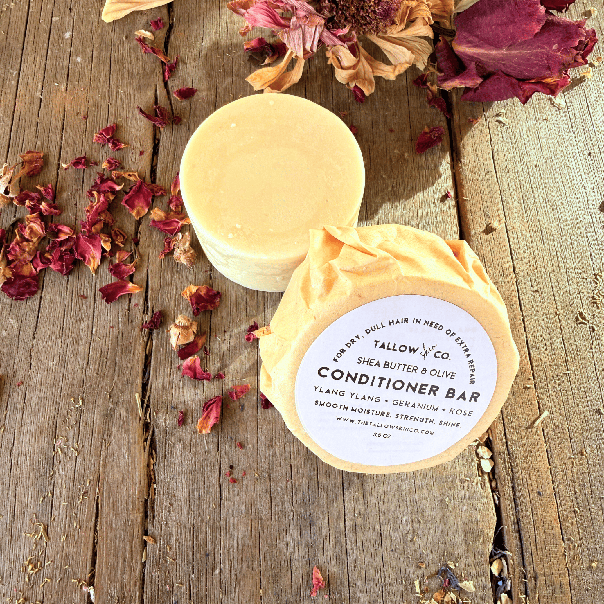 CONDITIONER BAR | SHEA BUTTER & OLIVE OIL