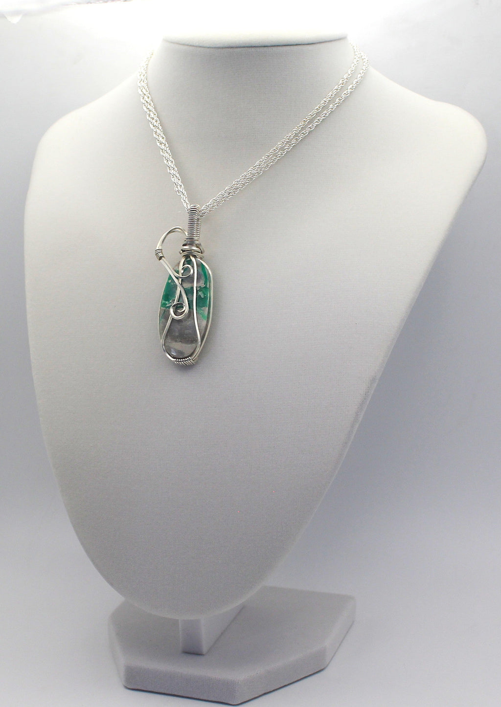 Custom Wire Wrapping Service – Transform Your Meaningful Objects into Wearable Art