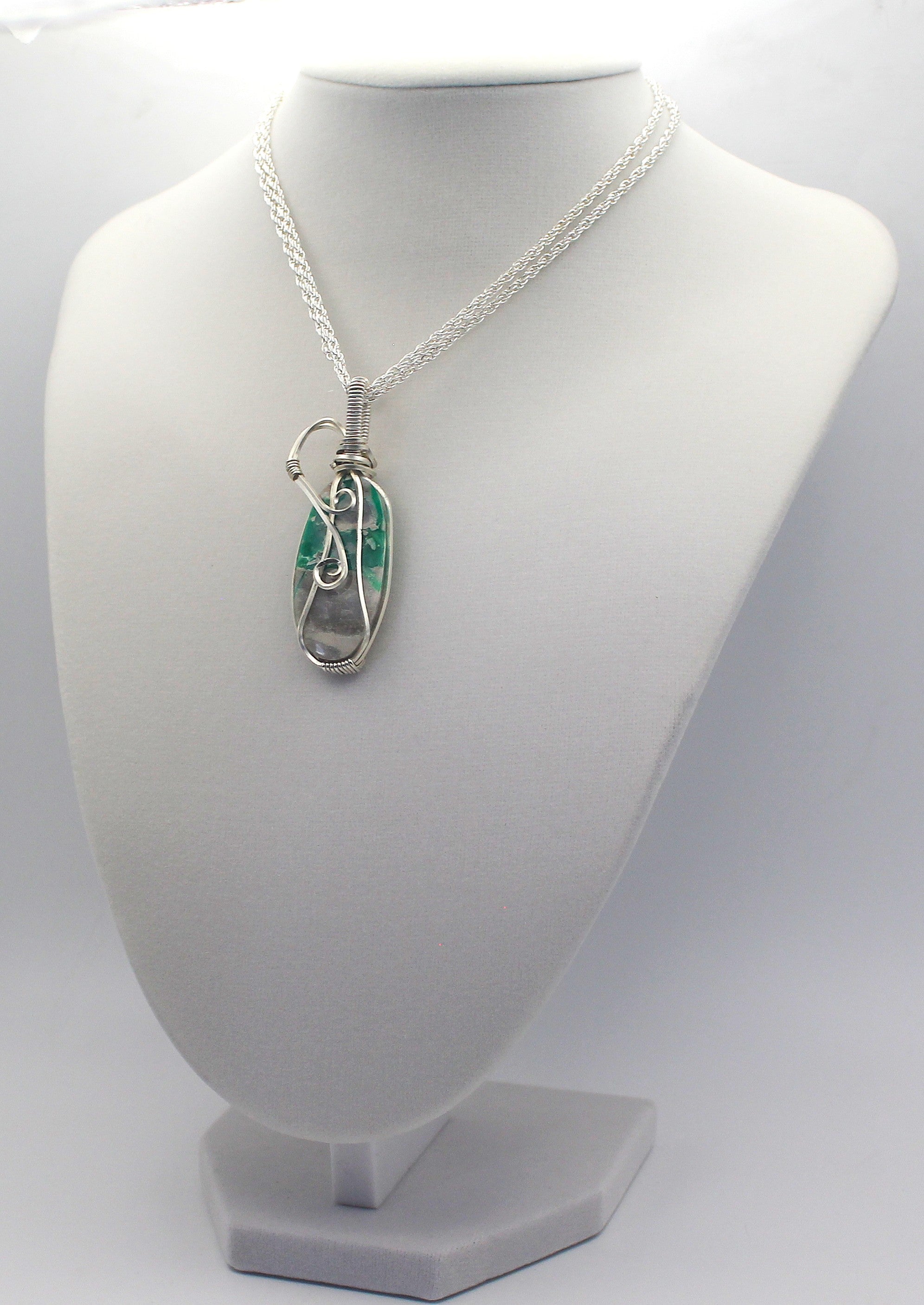 Custom Wire Wrapping Service – Transform Your Meaningful Objects into Wearable Art