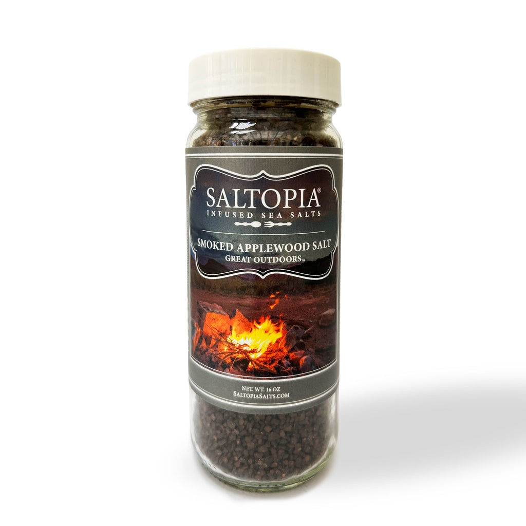 Applewood Smoked Salt: GREAT OUTDOORS