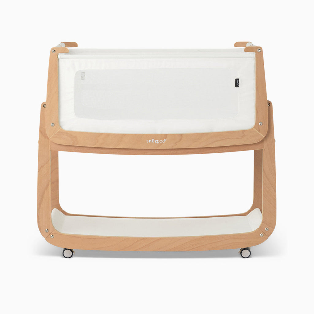 SnuzPod 5 Bassinet Cradle Custom Made Fitted Sheet - Organic Cotton Gauze