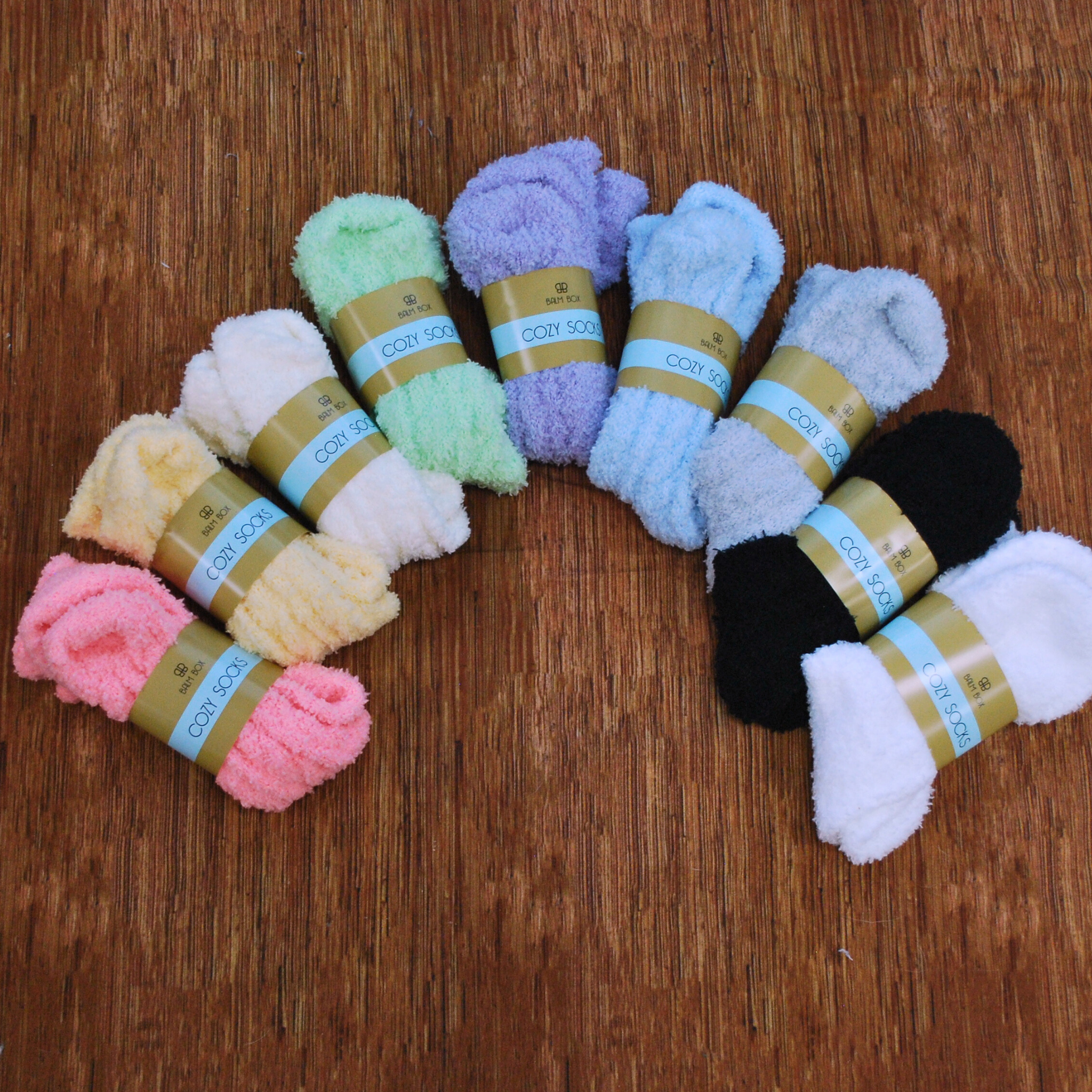 Cozy Cancer Patient Socks (3-pack)