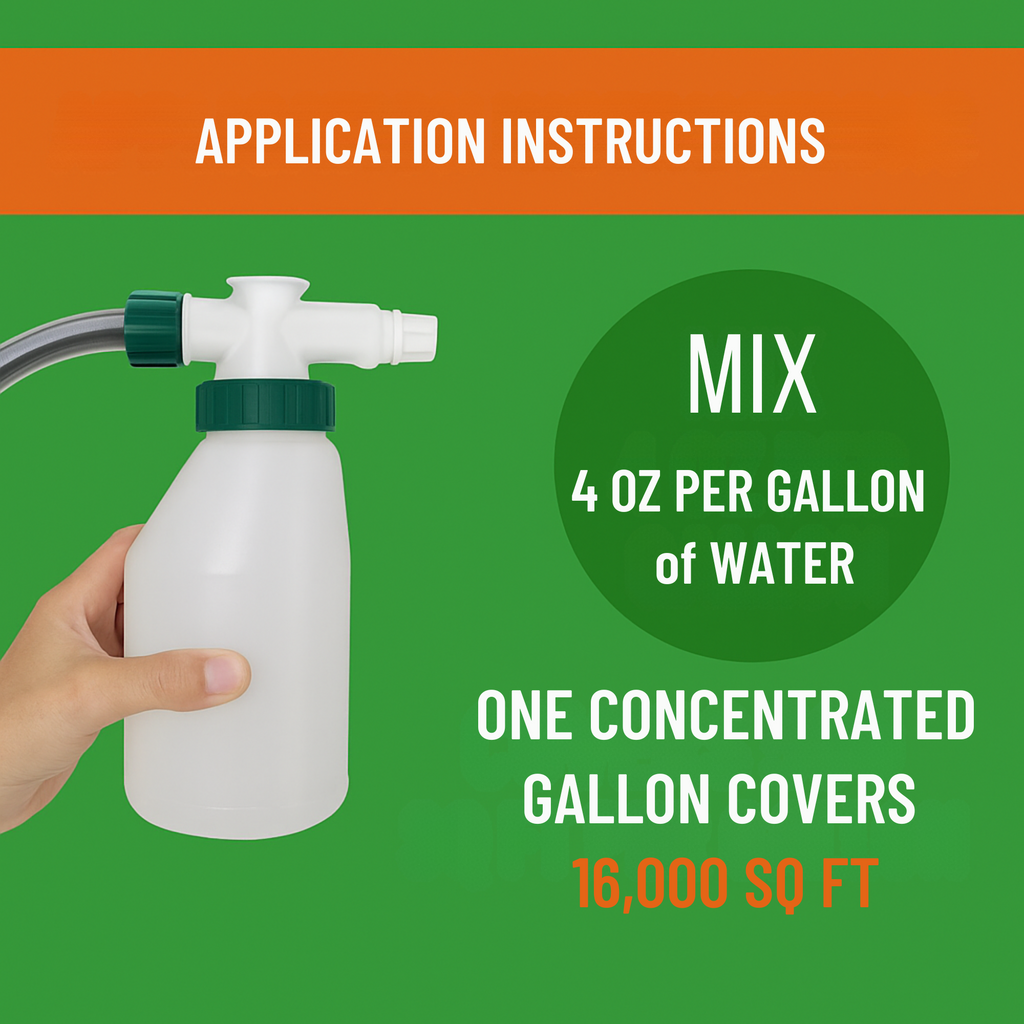 Soft Soil Liquid Soil Aerator & Lawn Treatment