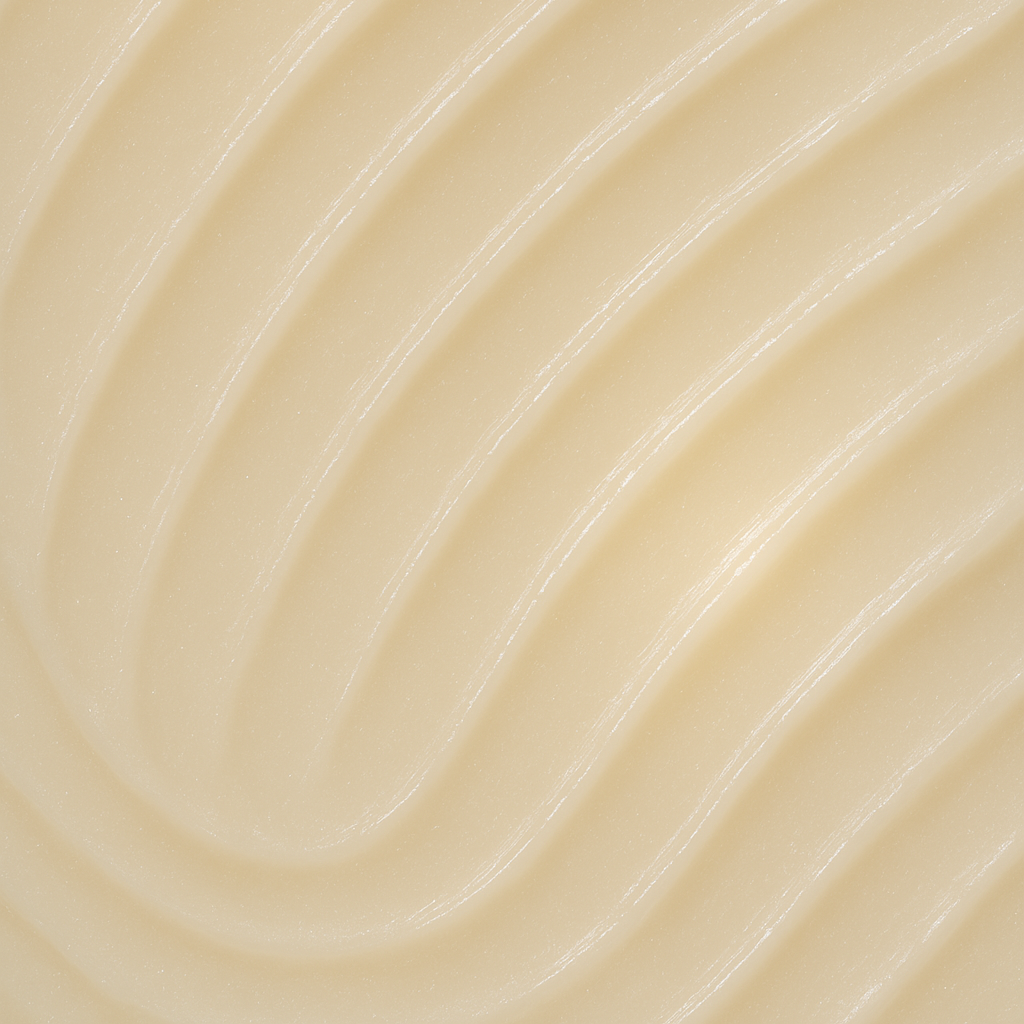 Fragrance-free grass-fed beef tallow balm cream texture, rich whipped moisturizer for sensitive skin, dry skin, eczema-prone skin, natural face and body skincare, organic-inspired nourishing hydration background, clean beauty product texture, moisturizing tallow skincare cream swatch