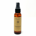 Bottle of Neeless Organics Soothing Hand Sanitizer on a white background