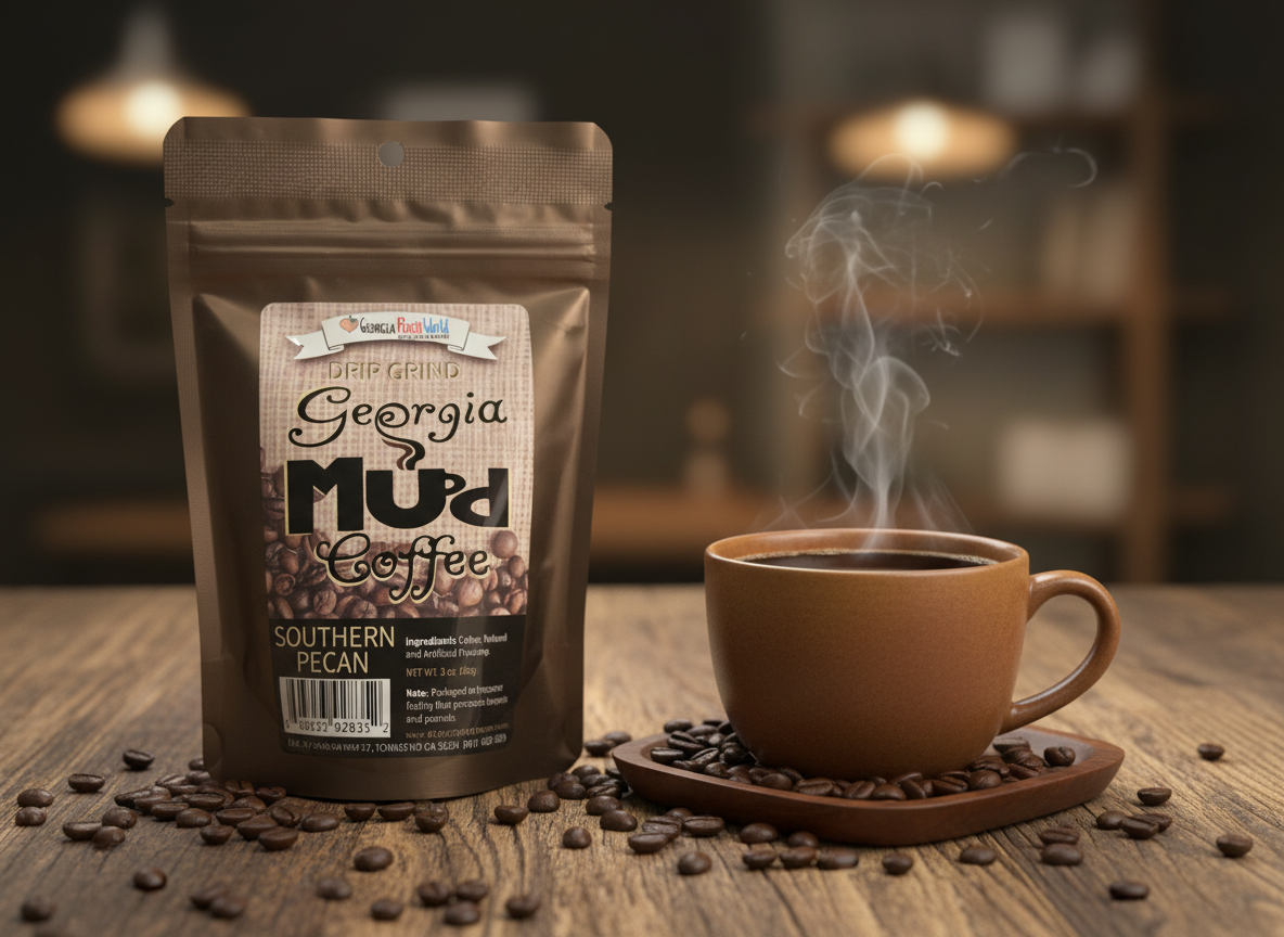 Georgia Southern Pecan Coffee
