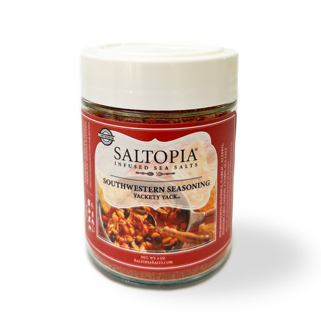 Southwestern Flavor Low Sodium: YACK-ety YACK