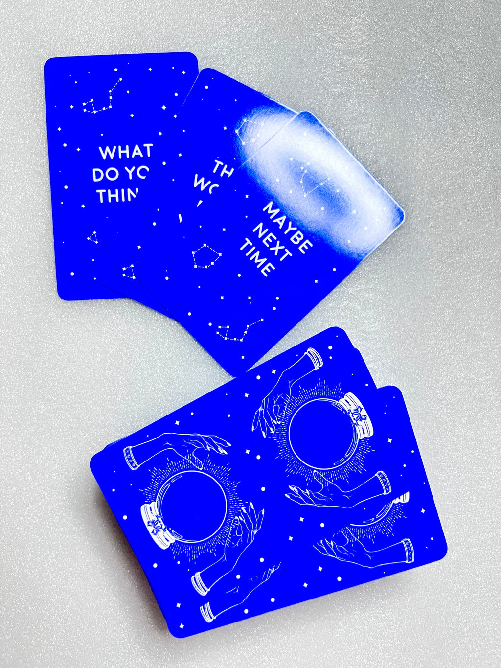 Fortune Telling Cards - Set of 100 Cards with Special Messages and Answers to your Questions to Discover your Future