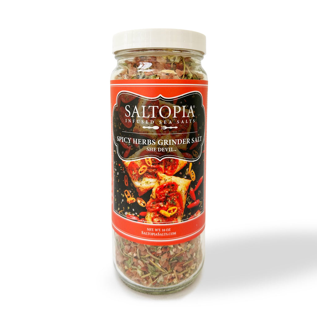 Spicy Herbal Blend: SHE DEVIL