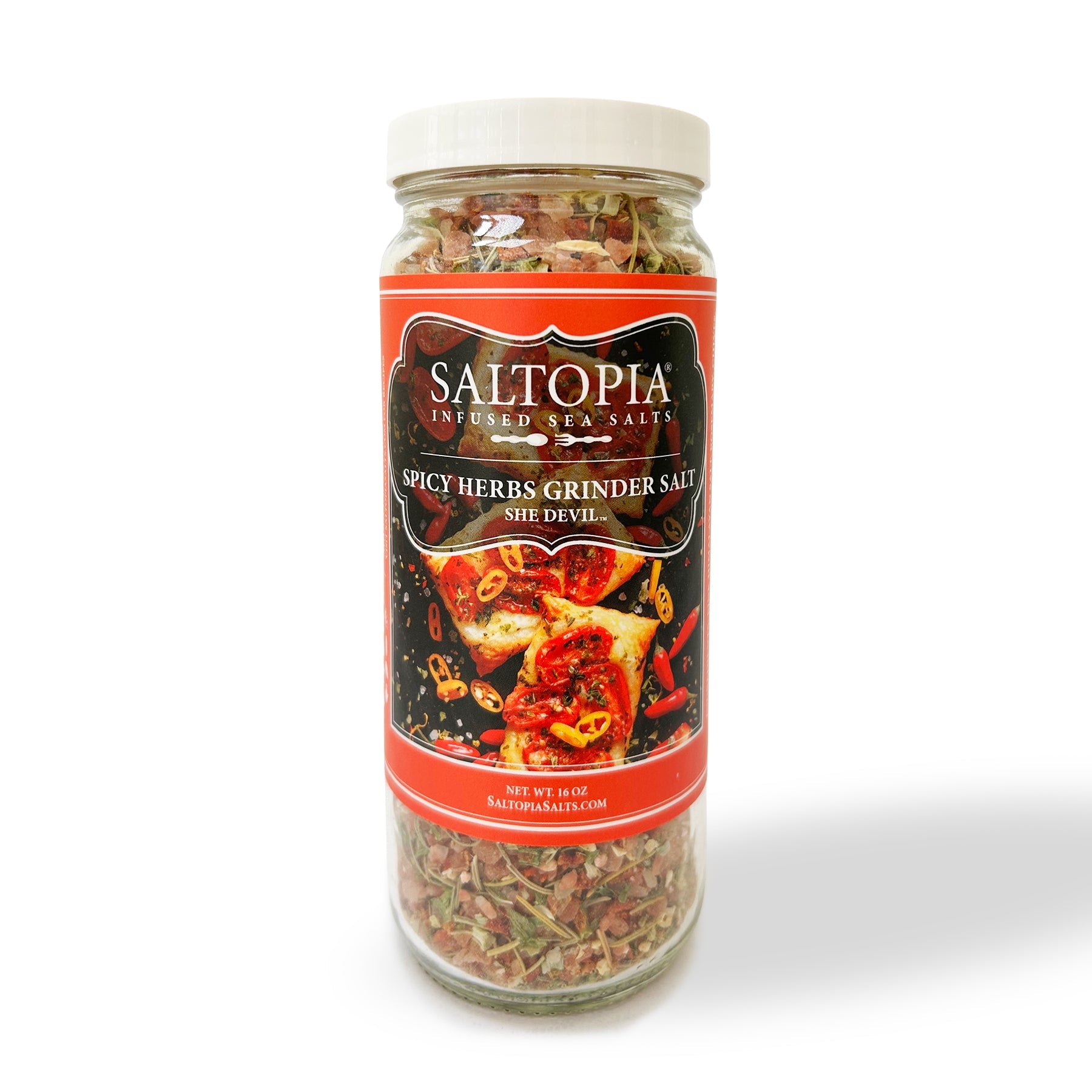 Spicy Herbal Blend: SHE DEVIL