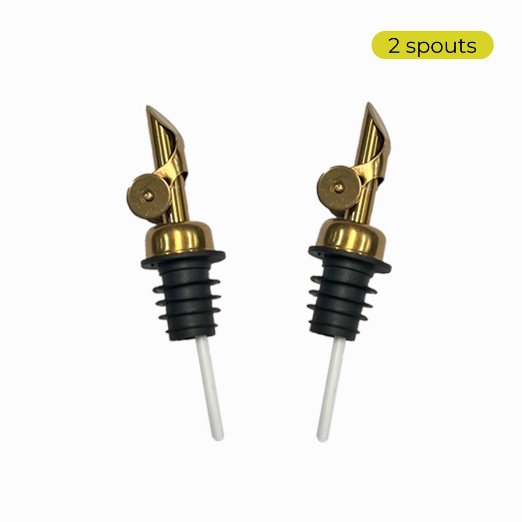 Gold Bottle Spout
