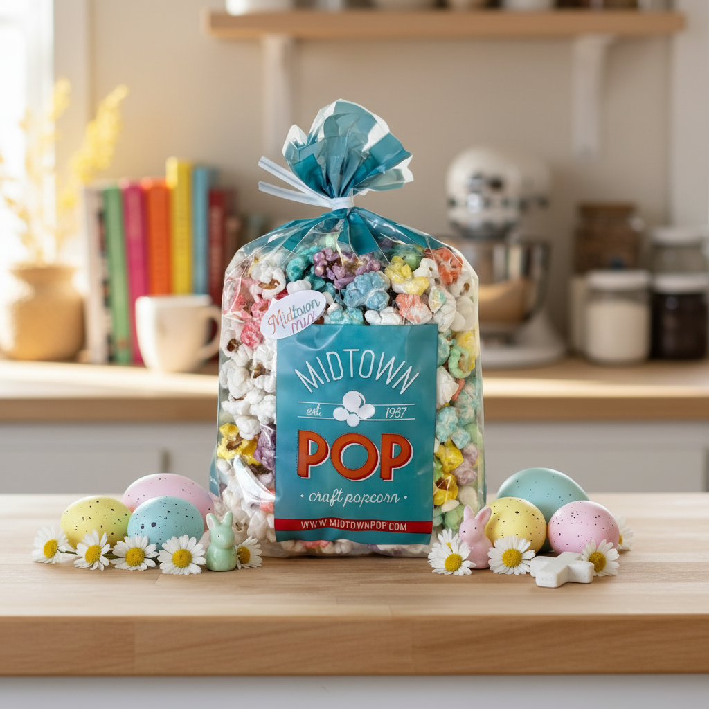 Spring Pastel 🌸 Midtown Mix Gourmet Popcorn