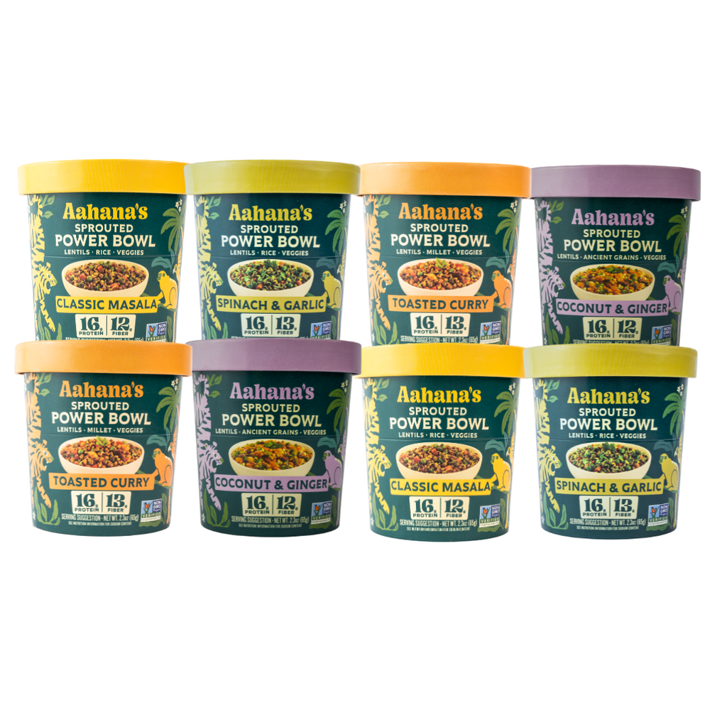 Try Them All – Sprouted Power Bowl Variety Pack