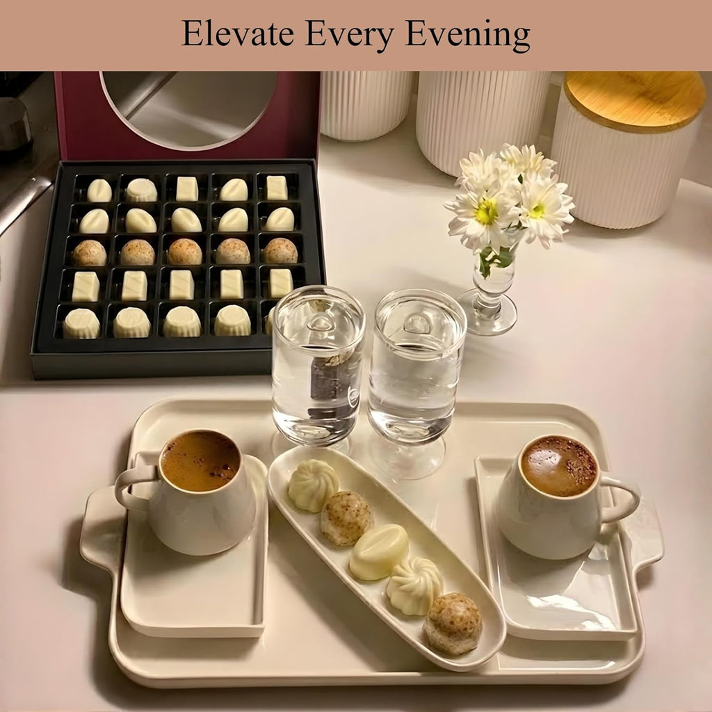 ANDY ANAND CHOCOLATIER Sugar Free Belgian White Chocolate Truffles Pralines 25 pcs (60% Cacao) . Must for White Chocolate lovers, Stevia sweetened, Gourmet Gift Box - Silky, Rich, and Top-Tier Indulgence (10.5 oz, Pack of 1)