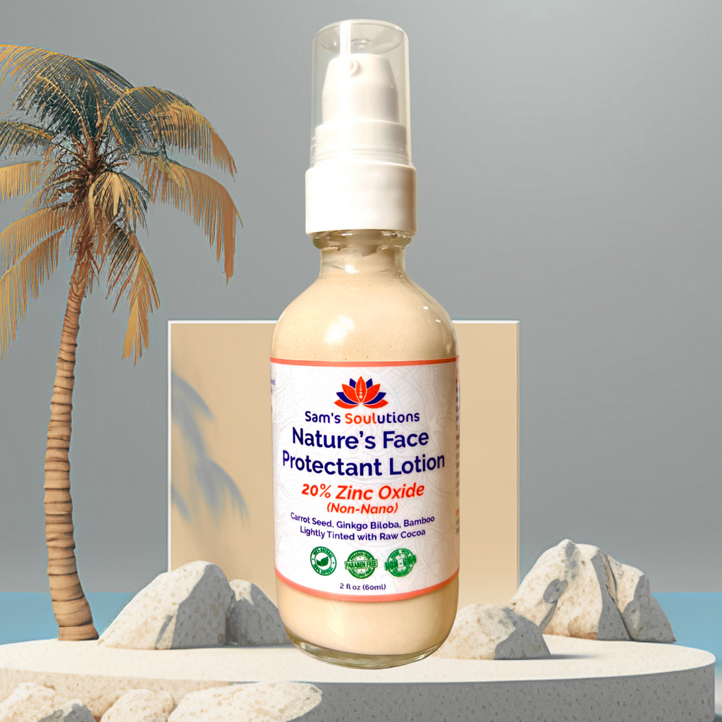 Nature's Face Protectant (20% Zinc Oxide)
