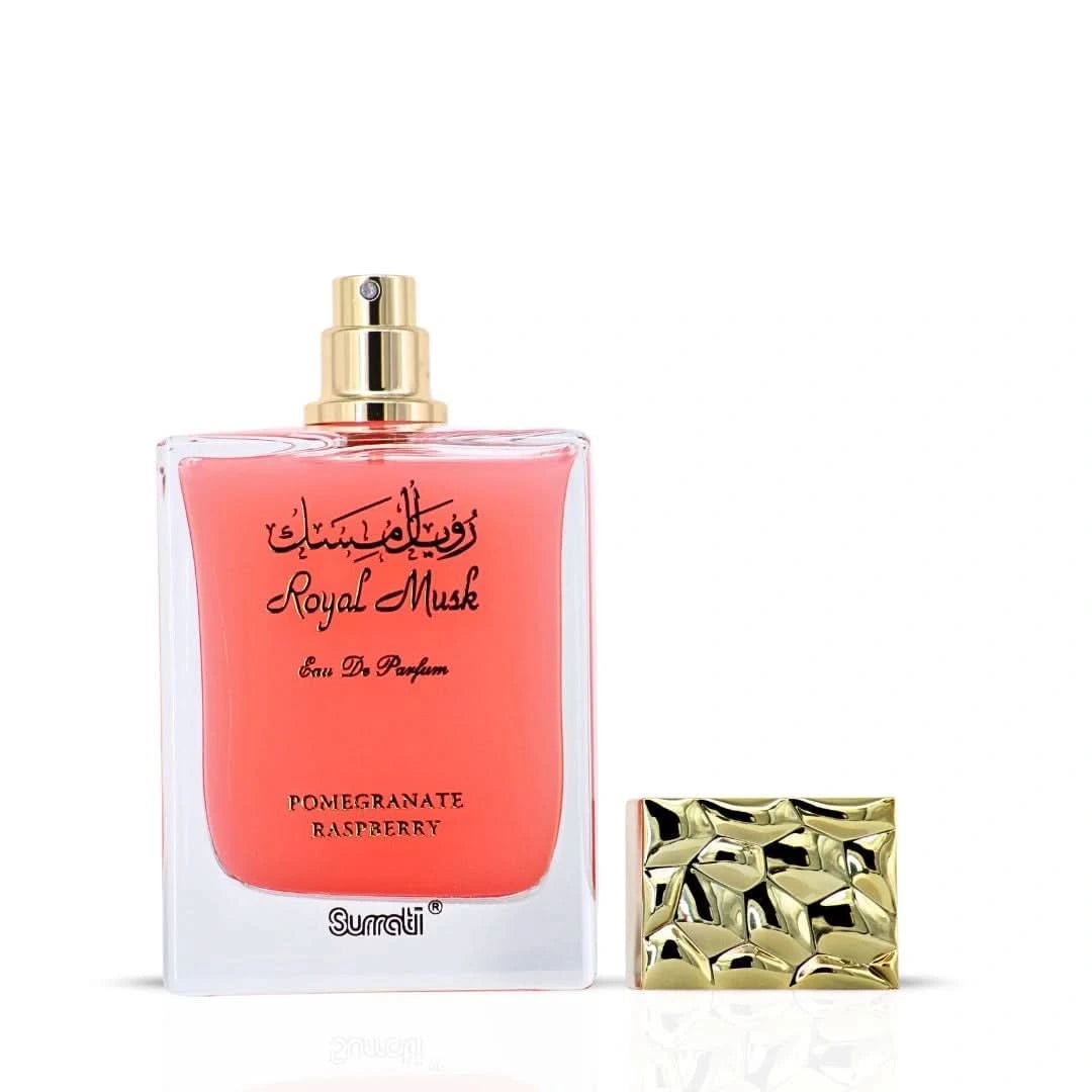 Surrati Royal Musk Pomegranate Raspberry Eau de Parfum Spray 3.4 oz