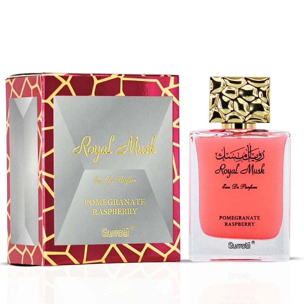 Surrati Royal Musk Pomegranate Raspberry Eau de Parfum Spray 3.4 oz