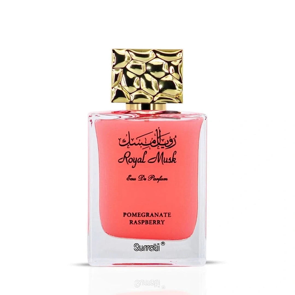 Surrati Royal Musk Pomegranate Raspberry Eau de Parfum Spray 3.4 oz