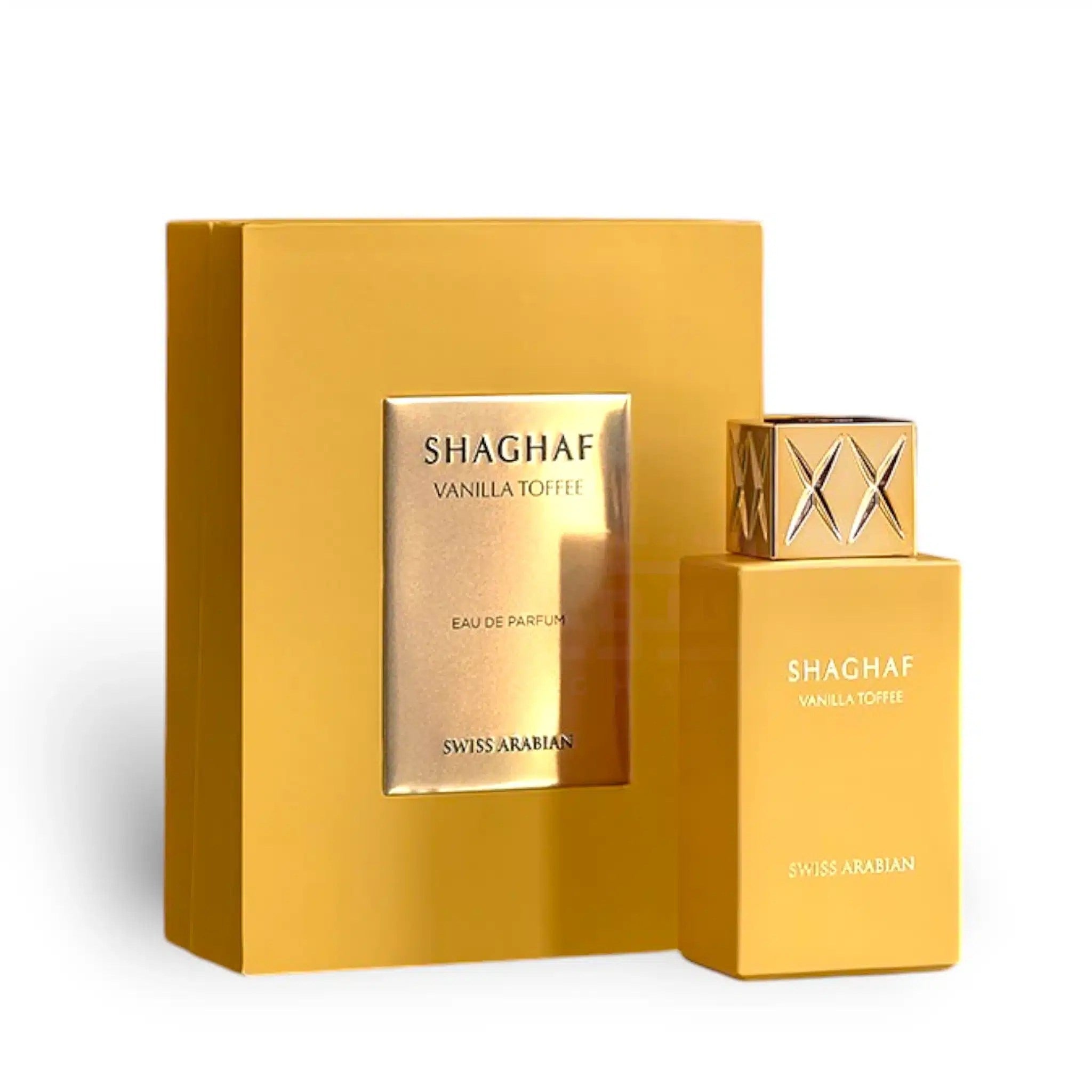 Swiss Arabian Shaghaf Vanilla Toffee Eau de Parfum Spray 2.5 oz