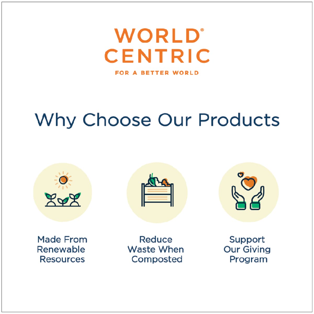 World Centric 3-Compartment Fiber Taco Box, 9 x 8 x 3 in (QTY 300), SKU TO-SC-T39-LFS